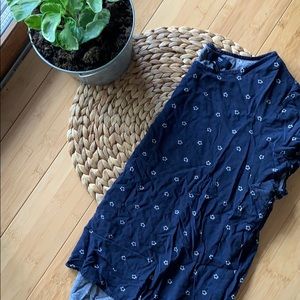 Flower Blue Gap T-shirt